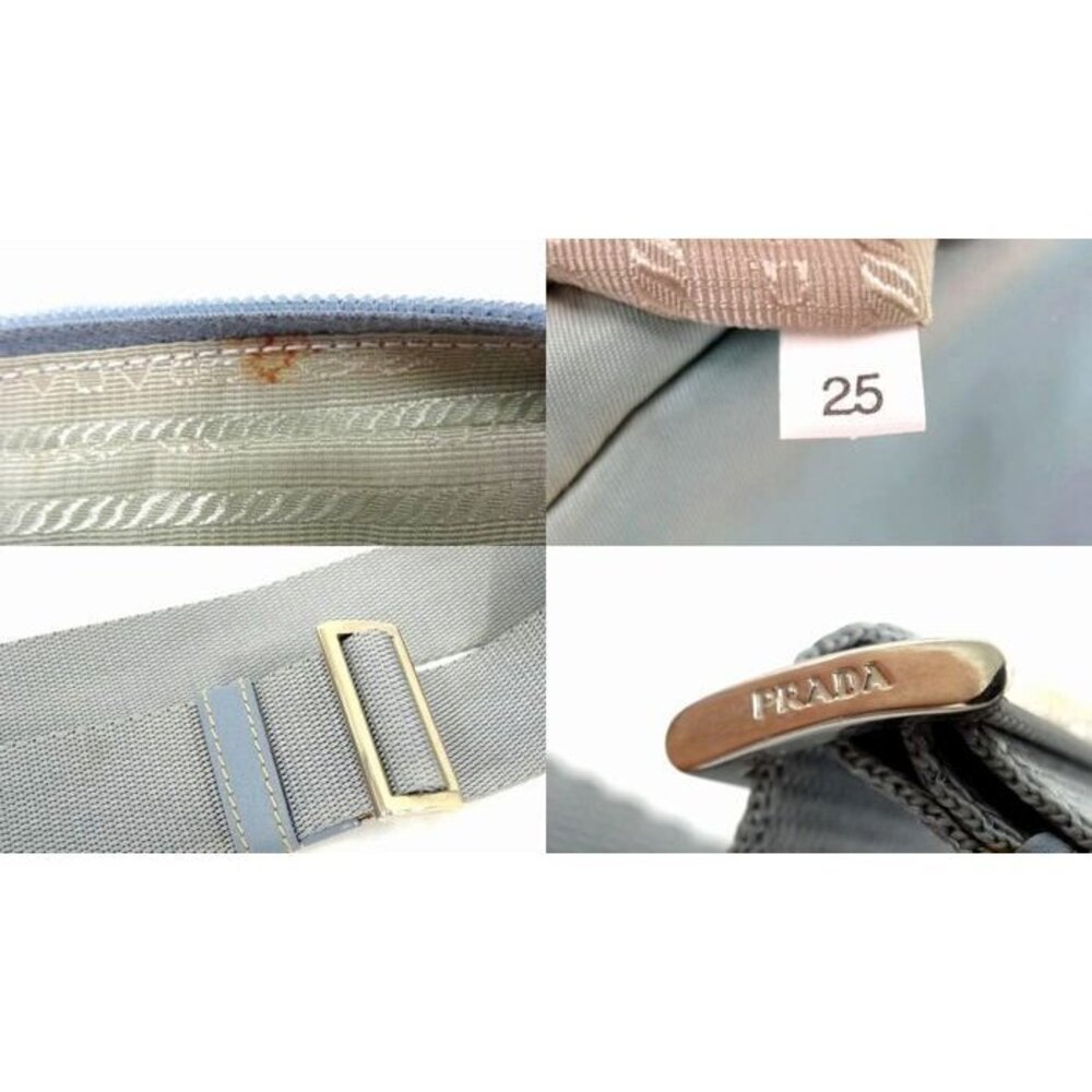 Prada Shoulder Bag Blue - Picture 5 of 5